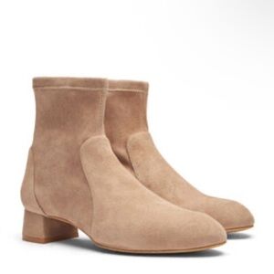 Stuart Weitzman Cashmere Grace Sock Booties US 10